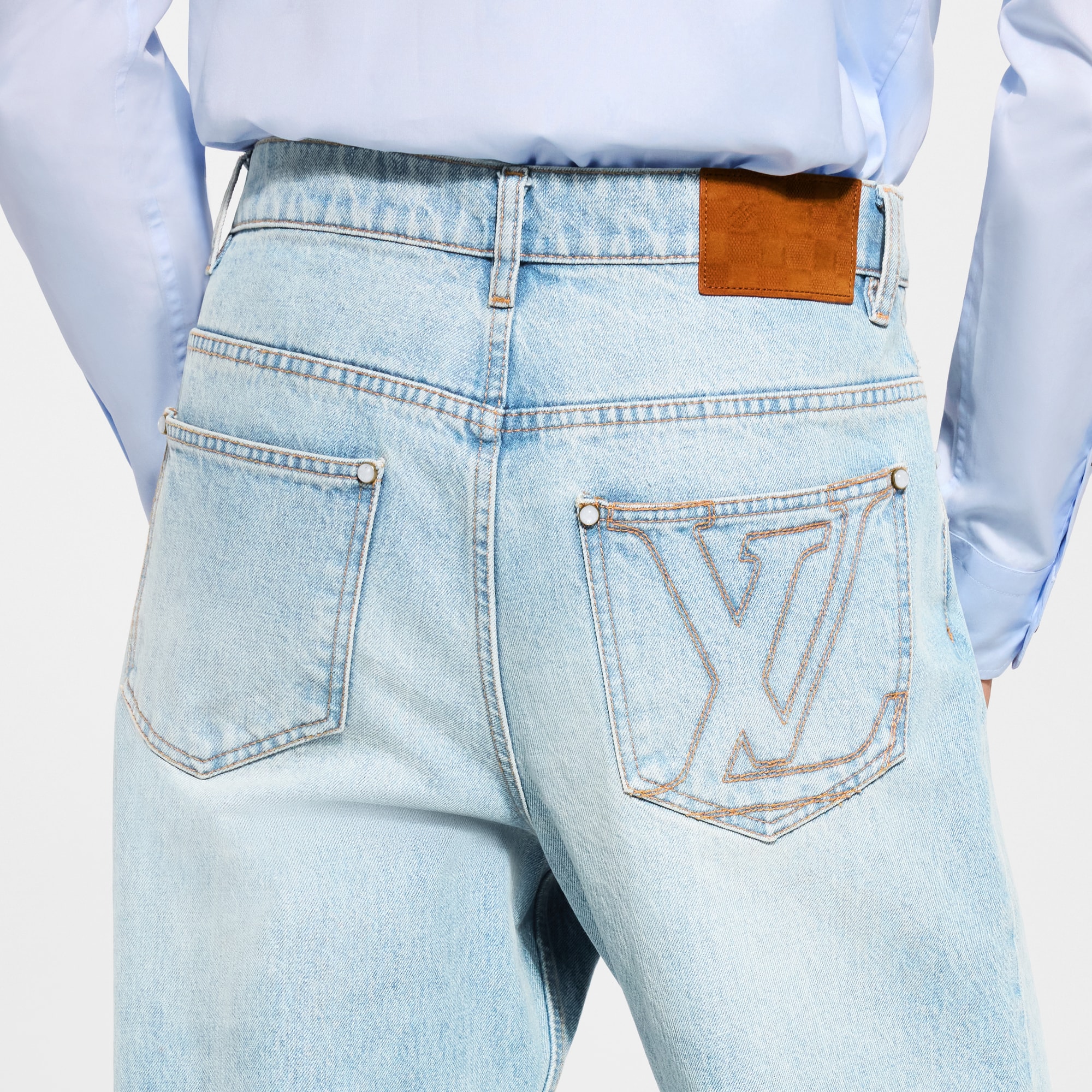 スケートフィットデニムパンツ ｜ルイ・ヴィトン 公式サイト - 1AGIXN